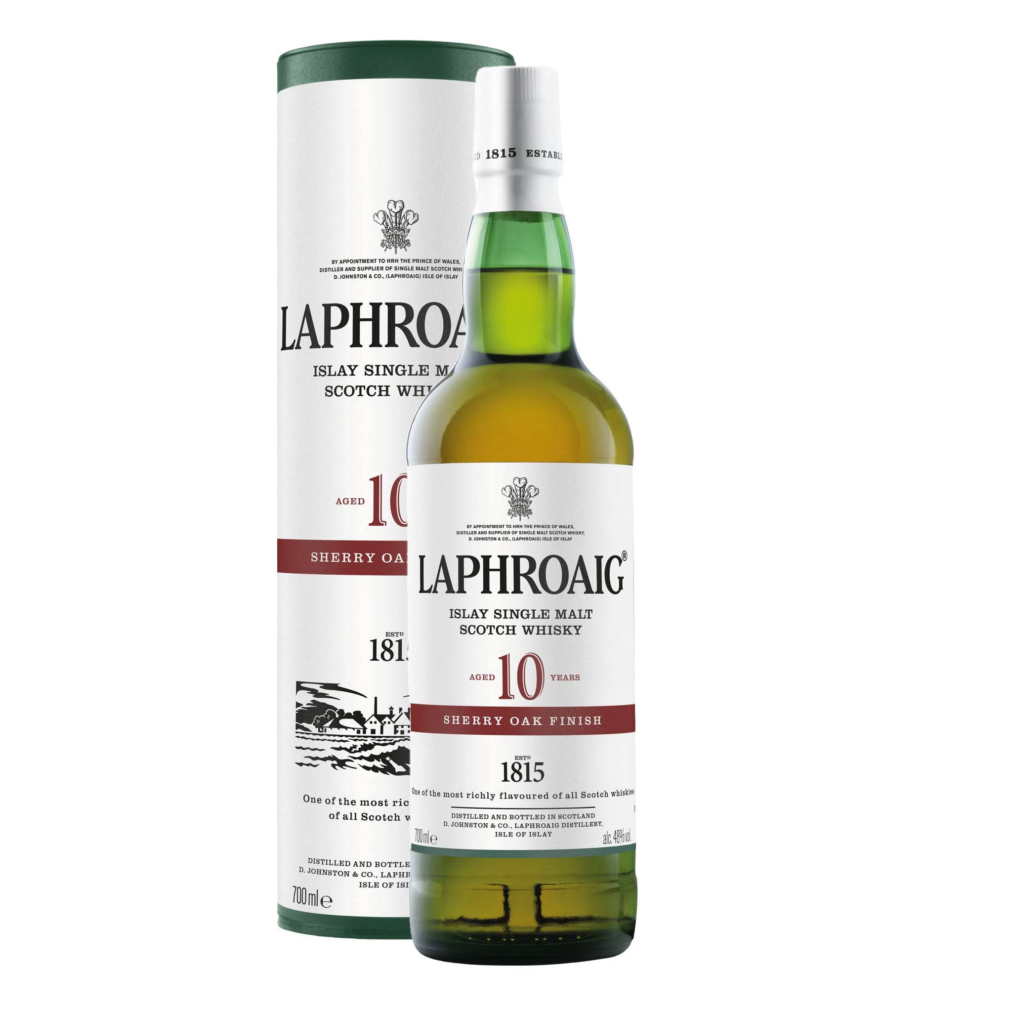 Laphroaig 10 Years Sherry Cask Finish Whisky