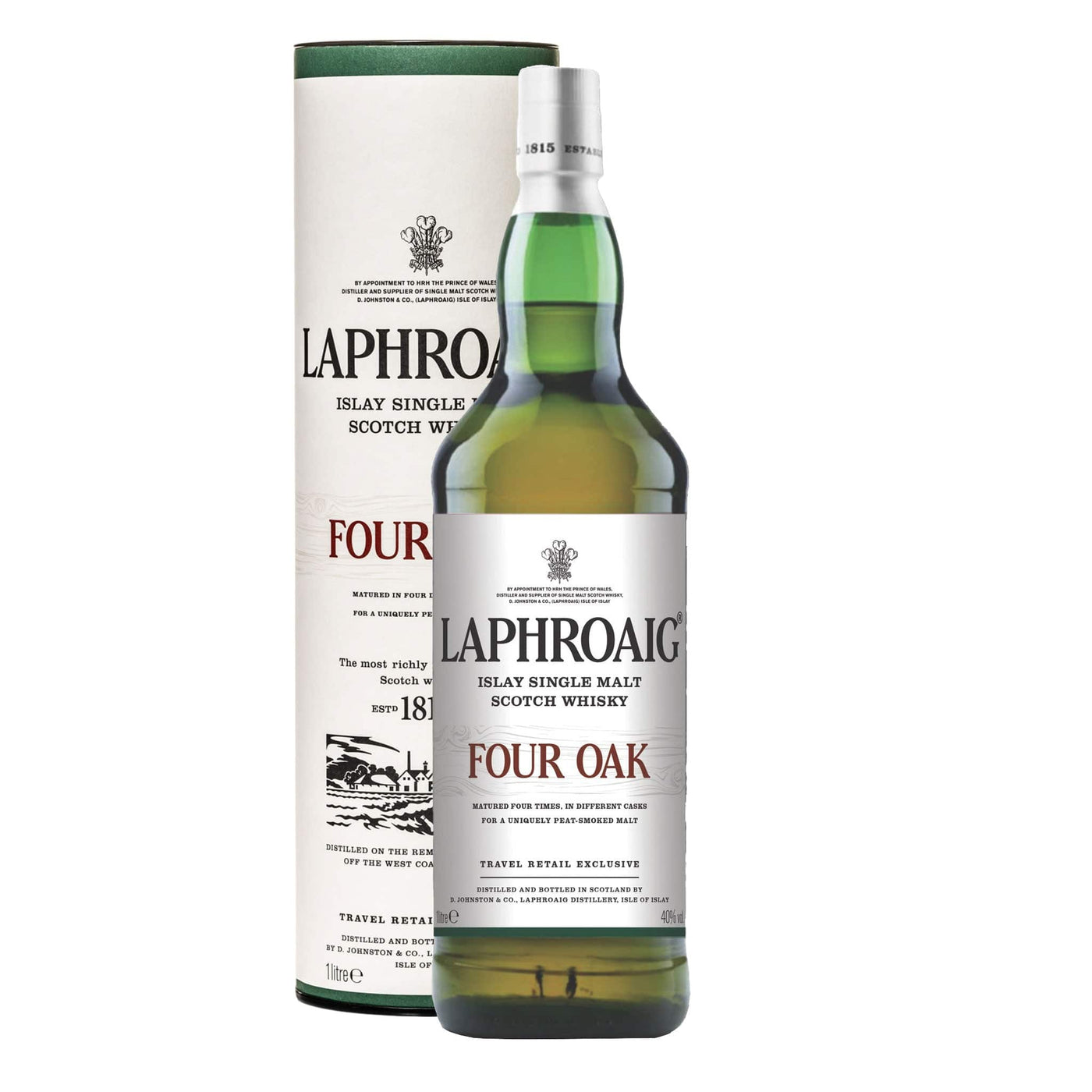 Laphroaig Four Oak Whisky - Spiritly