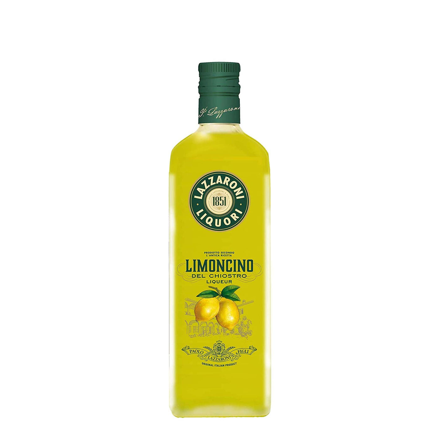 Lazzaroni Limoncello Liqueur - Spiritly
