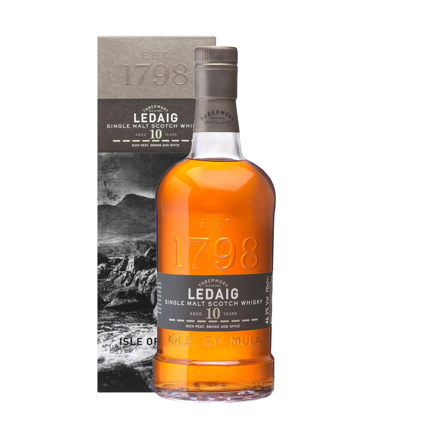 Ledaig 10 Years Whisky - Spiritly