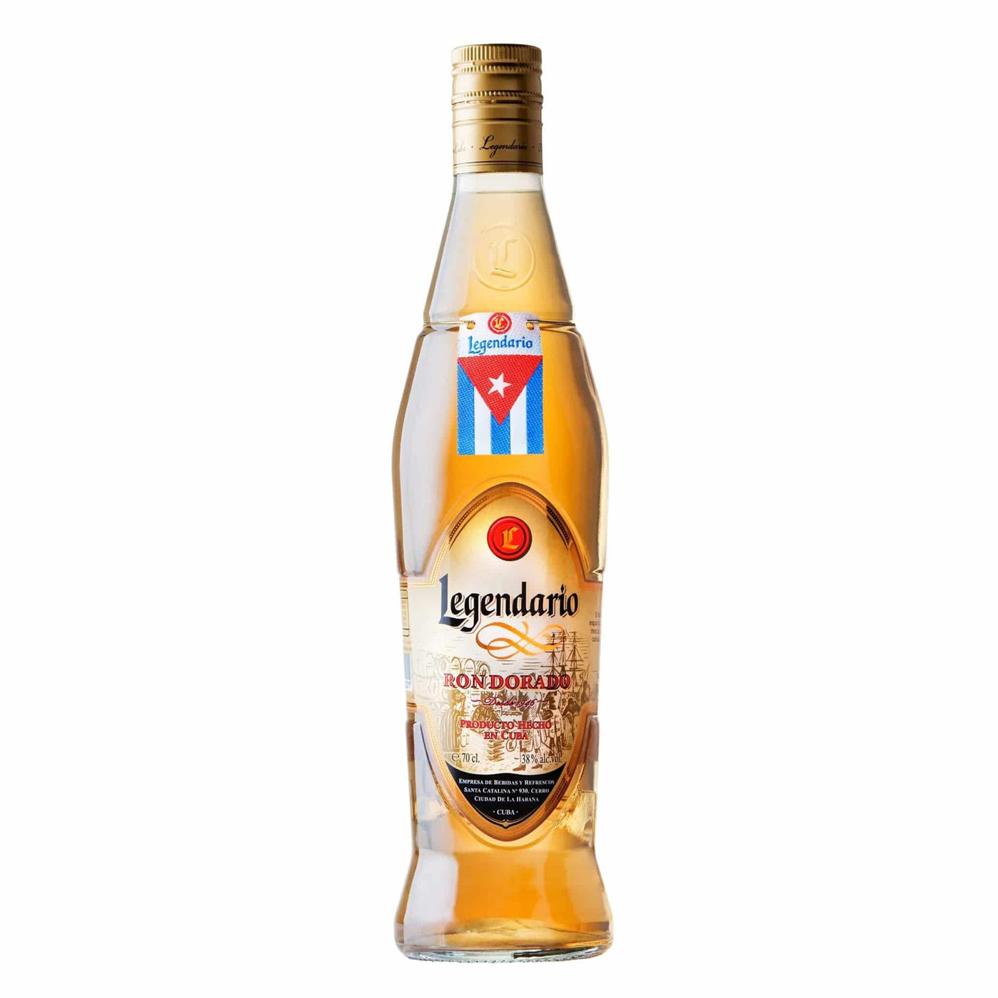 Legendario Dorado Rum - Spiritly