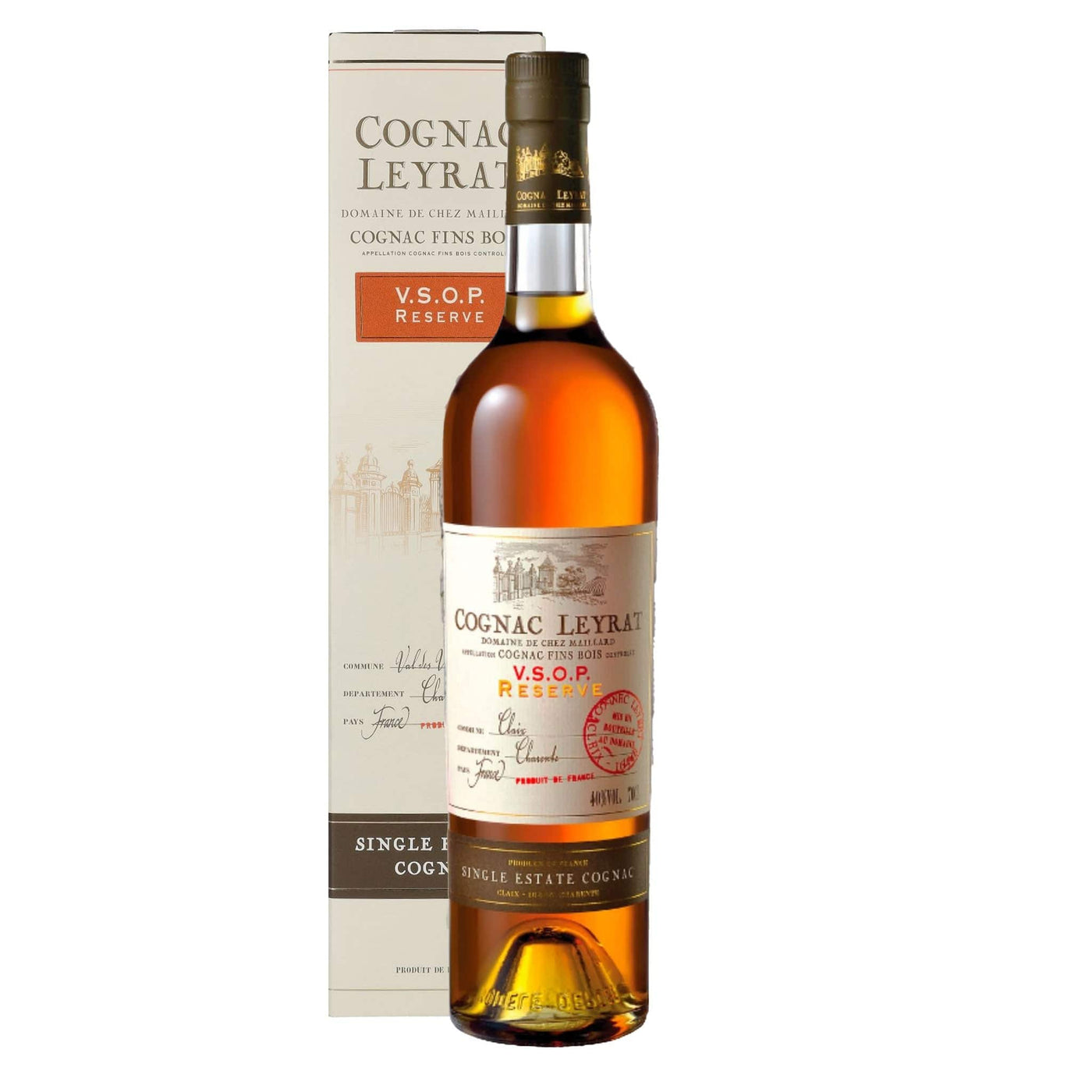 Leyrat VSOP Cognac - Spiritly