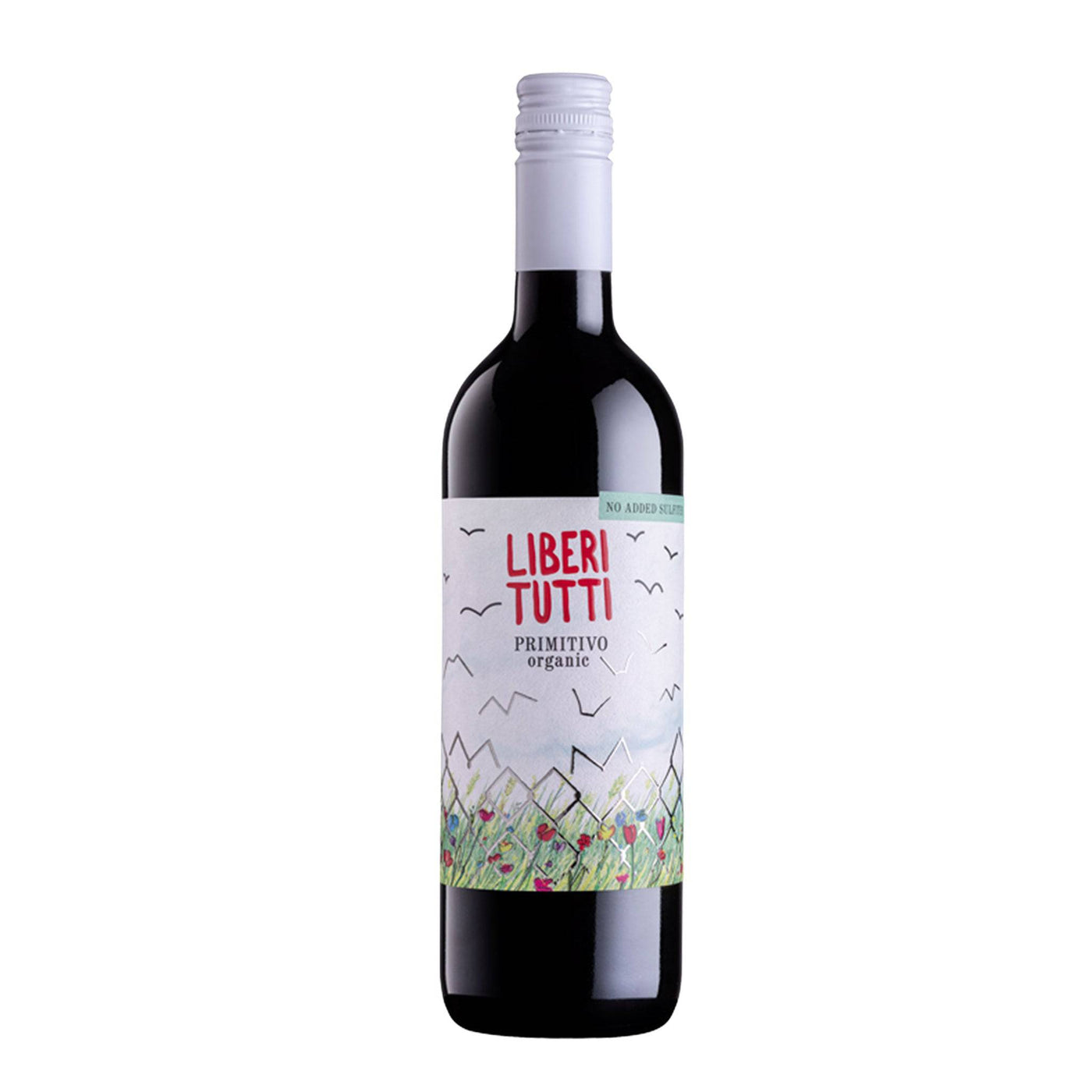 Liberi Tutti Primitivo Organic - Spiritly