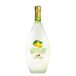 Creamy Limoncino Bottega Crema liqueur bottle, non-agency Italian lemon liqueur with a smooth, creamy texture in a clear glass bottle.