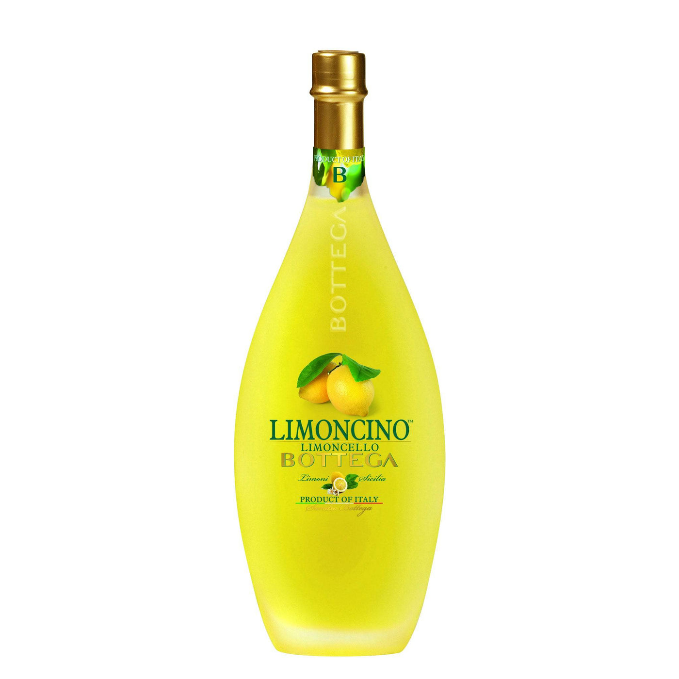 Limoncino Bottega Liqueur - Spiritly