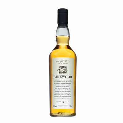 Linkwood 12 Years - Flora & Fauna Whisky - Spiritly