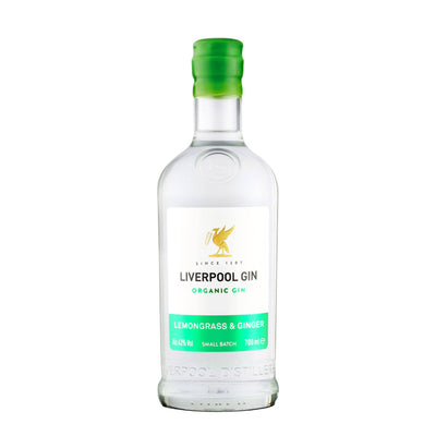 Liverpool Lemongrass & Ginger Gin - Spiritly