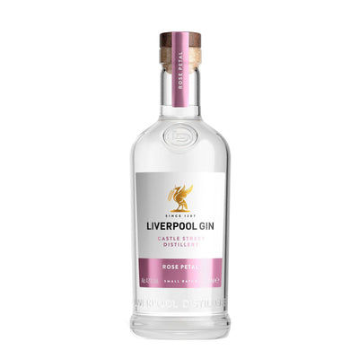 Liverpool Rose Petal Gin - Spiritly