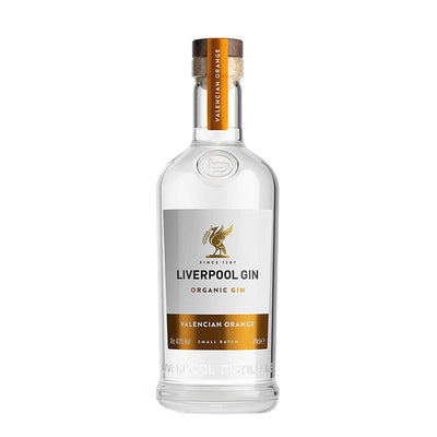 Liverpool Valencian Orange Gin - Spiritly