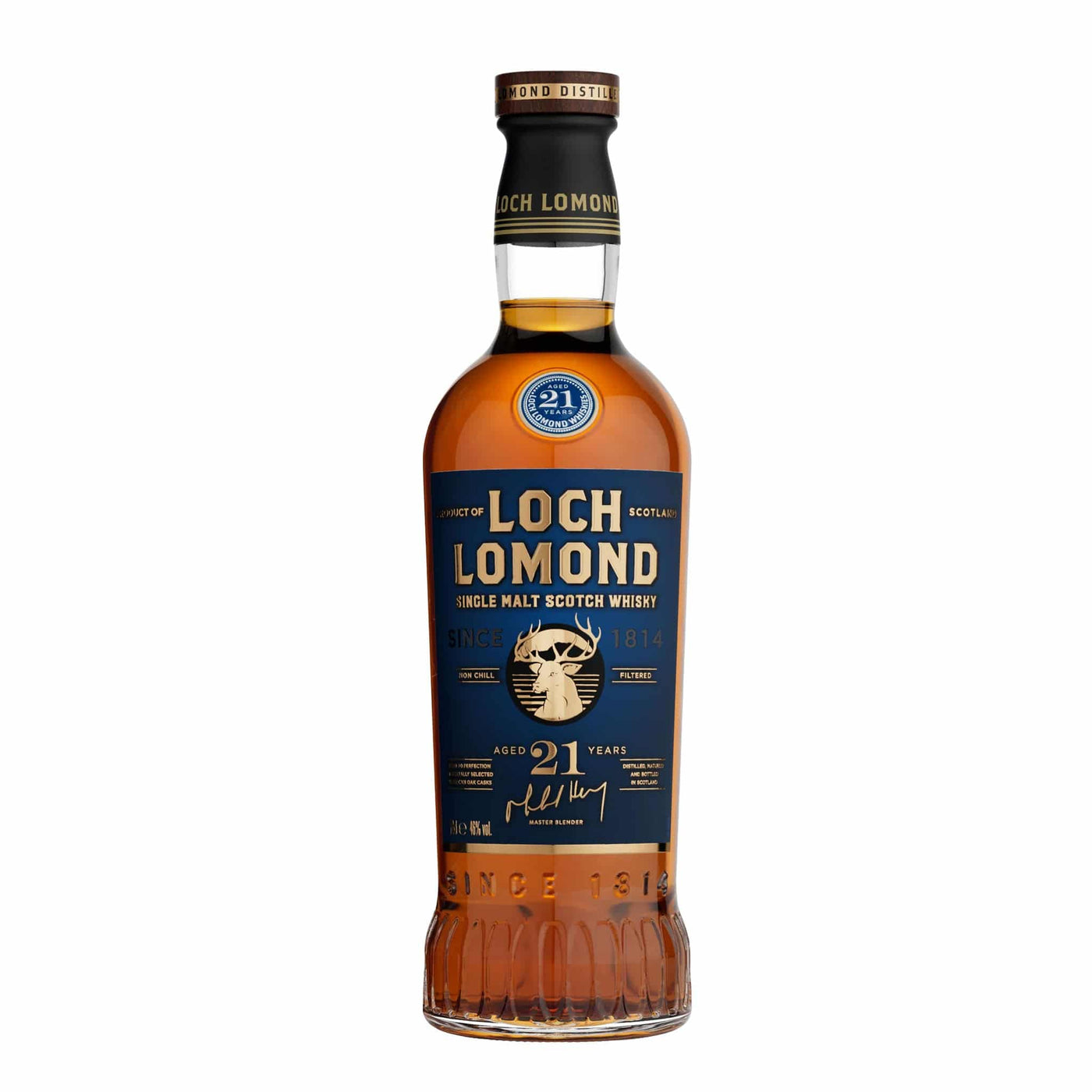 Loch Lomond 21 Years Whisky - Spiritly