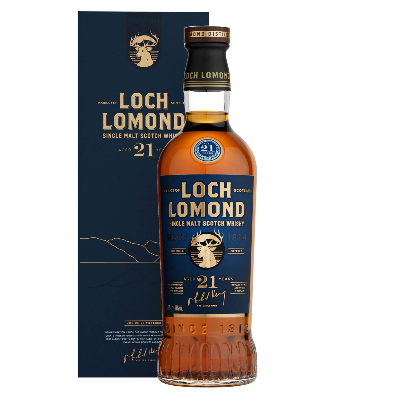 Loch Lomond 21 Years Whisky - Spiritly