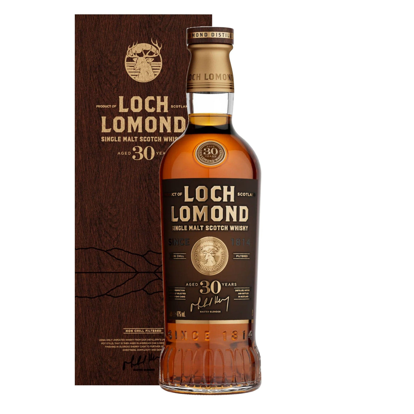 Loch Lomond 30 Years Whisky - Spiritly