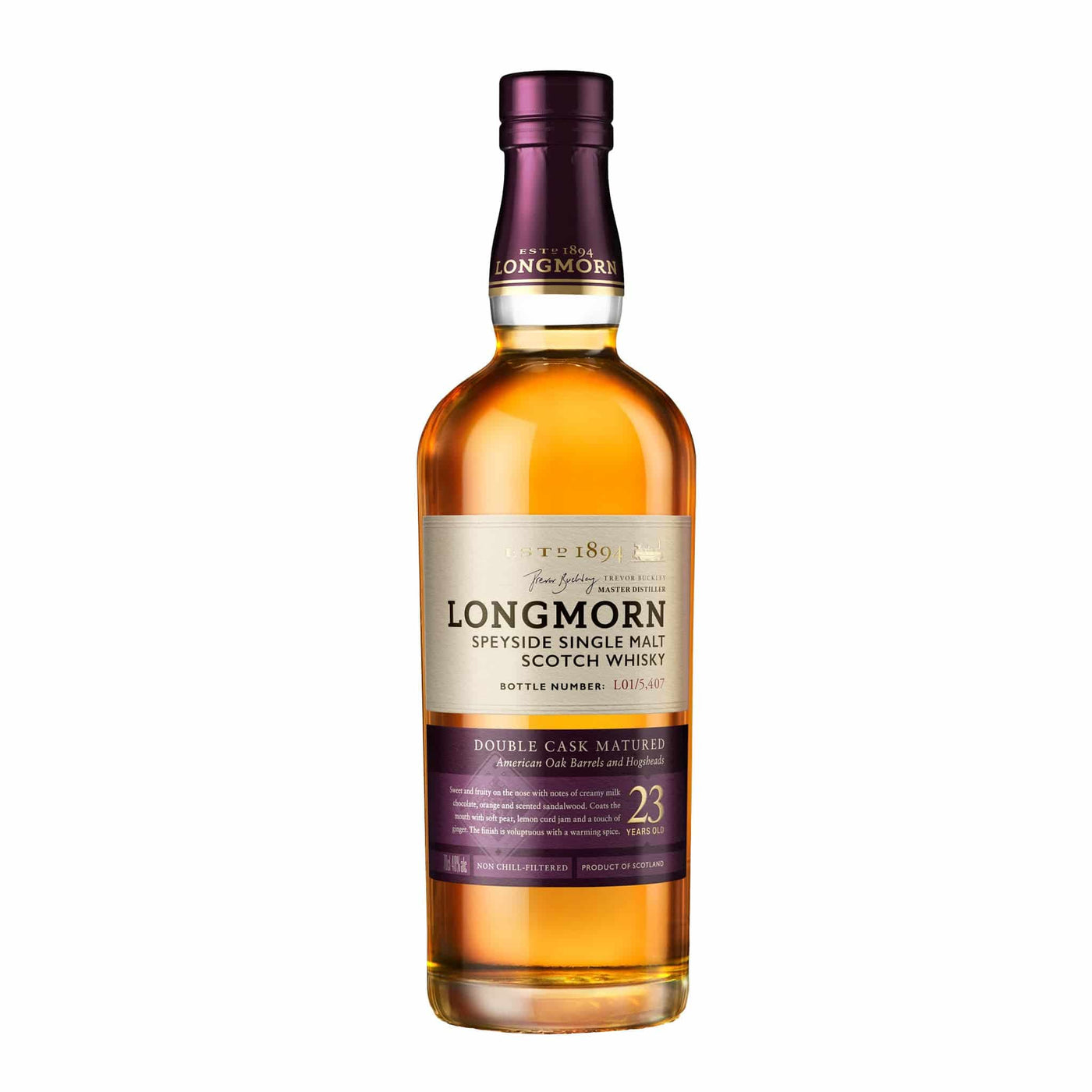 Longmorn 23 Years Whisky - Spiritly