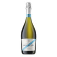 Lucchetto Prosecco Extra Dry DOC sparkling wine bottle with a gold and white label, showcasing the elegant wine packaging.