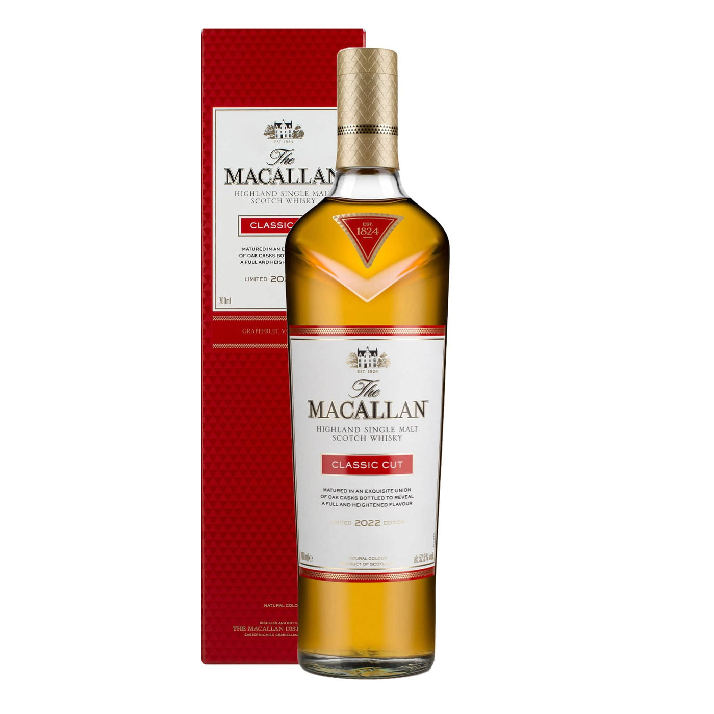 Macallan Classic Cut 2022 Limited Edition Whisky - Spiritly