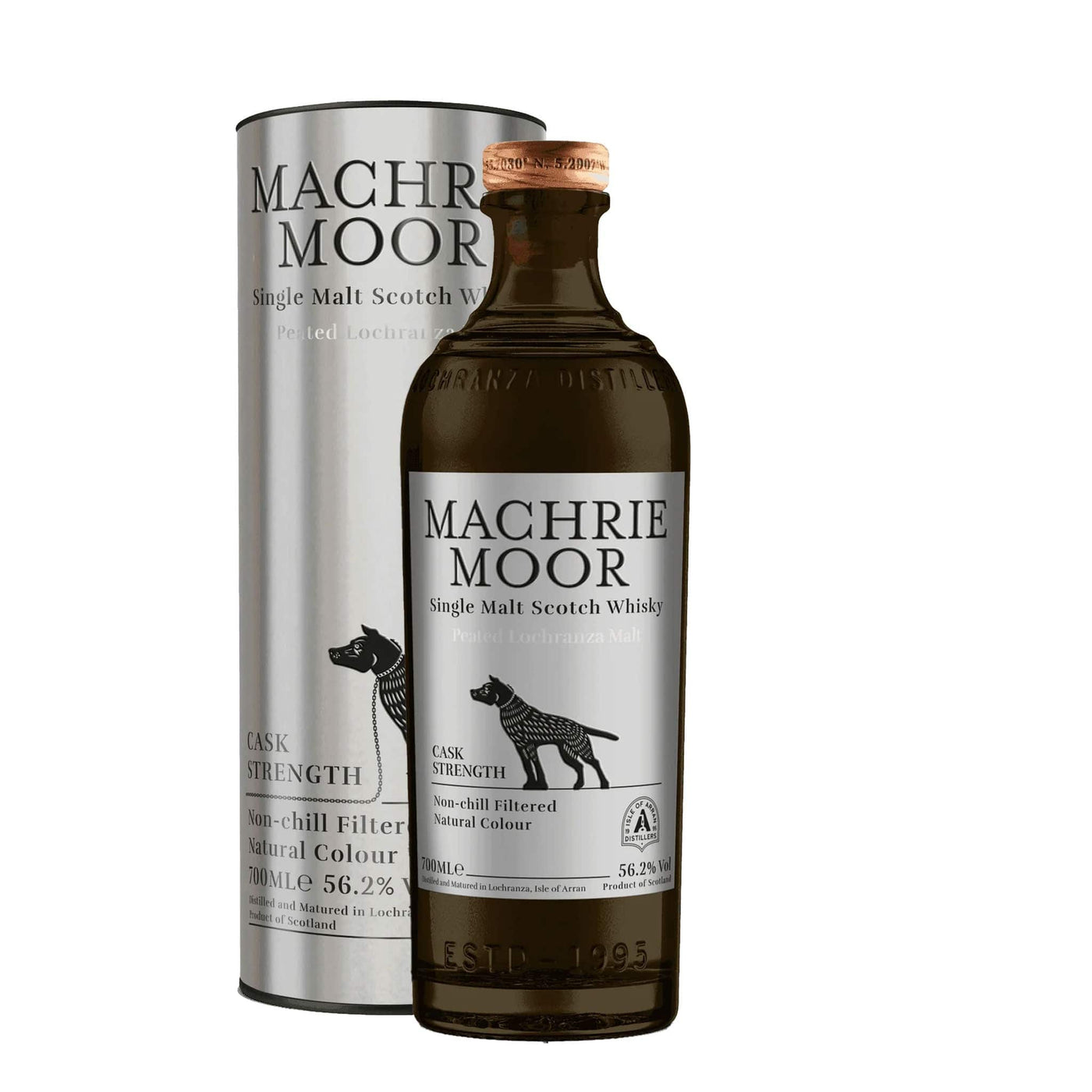 Machrie Moor Cask Strength Whisky - Spiritly