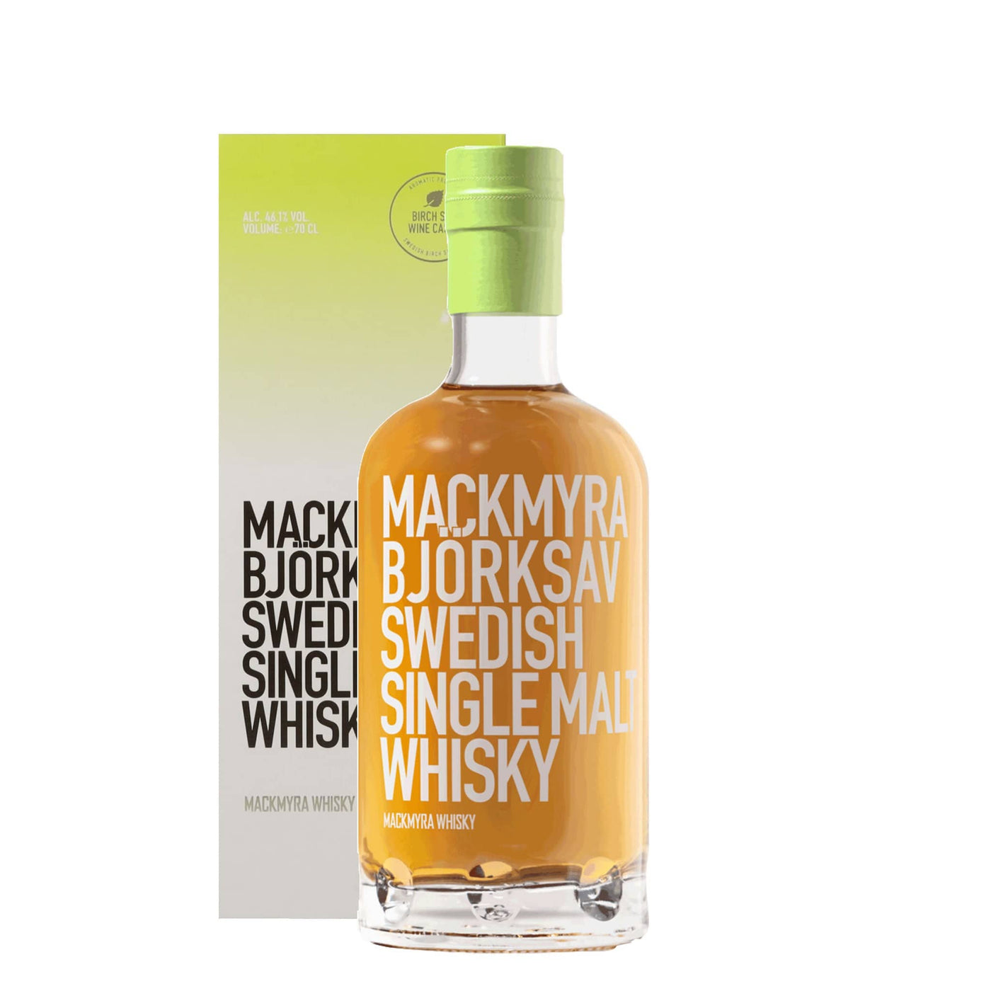 Mackmyra Bjorksav Whisky - Spiritly