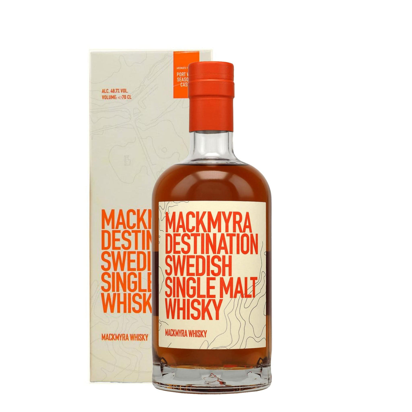 Mackmyra Destination Whisky - Spiritly