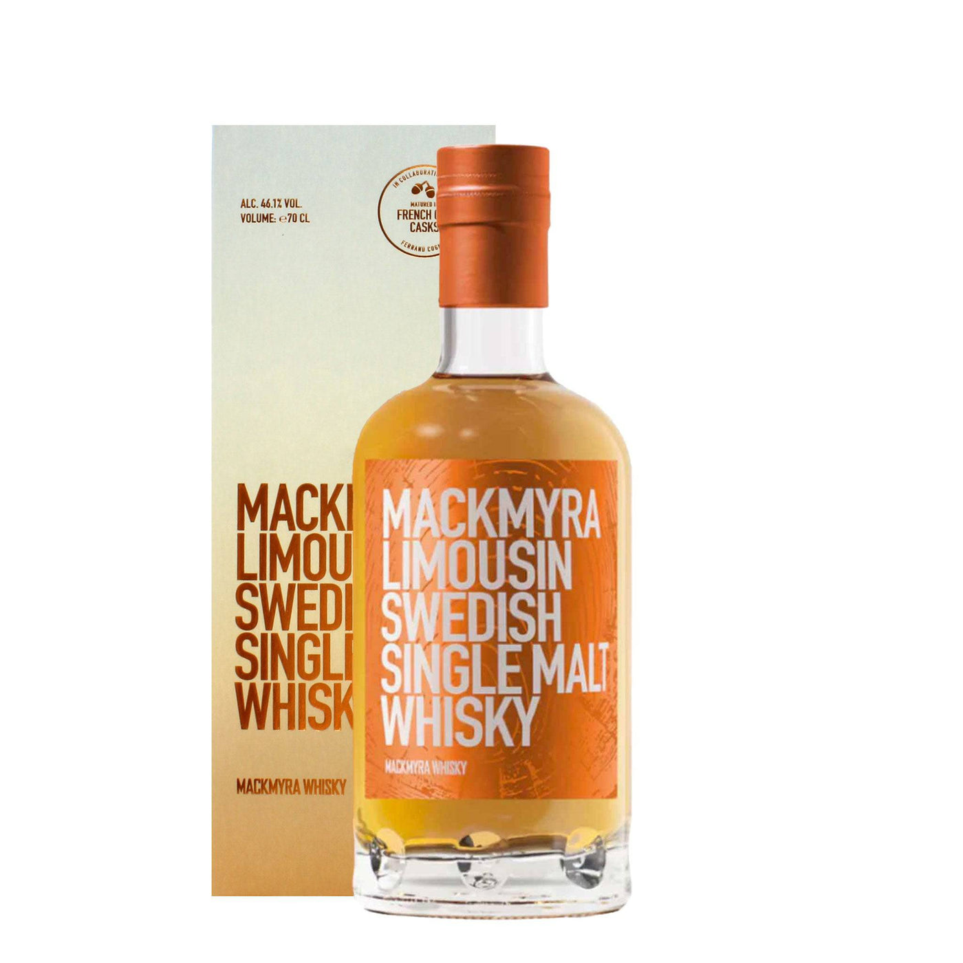 Mackmyra Limousin Whisky - Spiritly