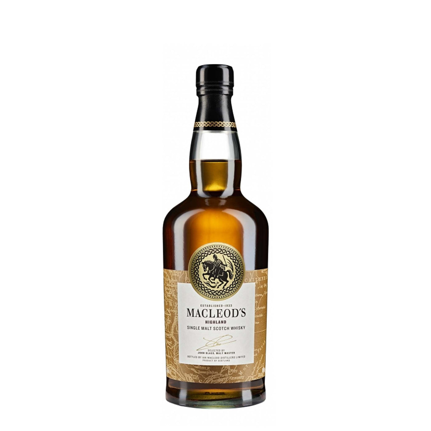 Macleods Highland Single Malt Whisky - Spiritly