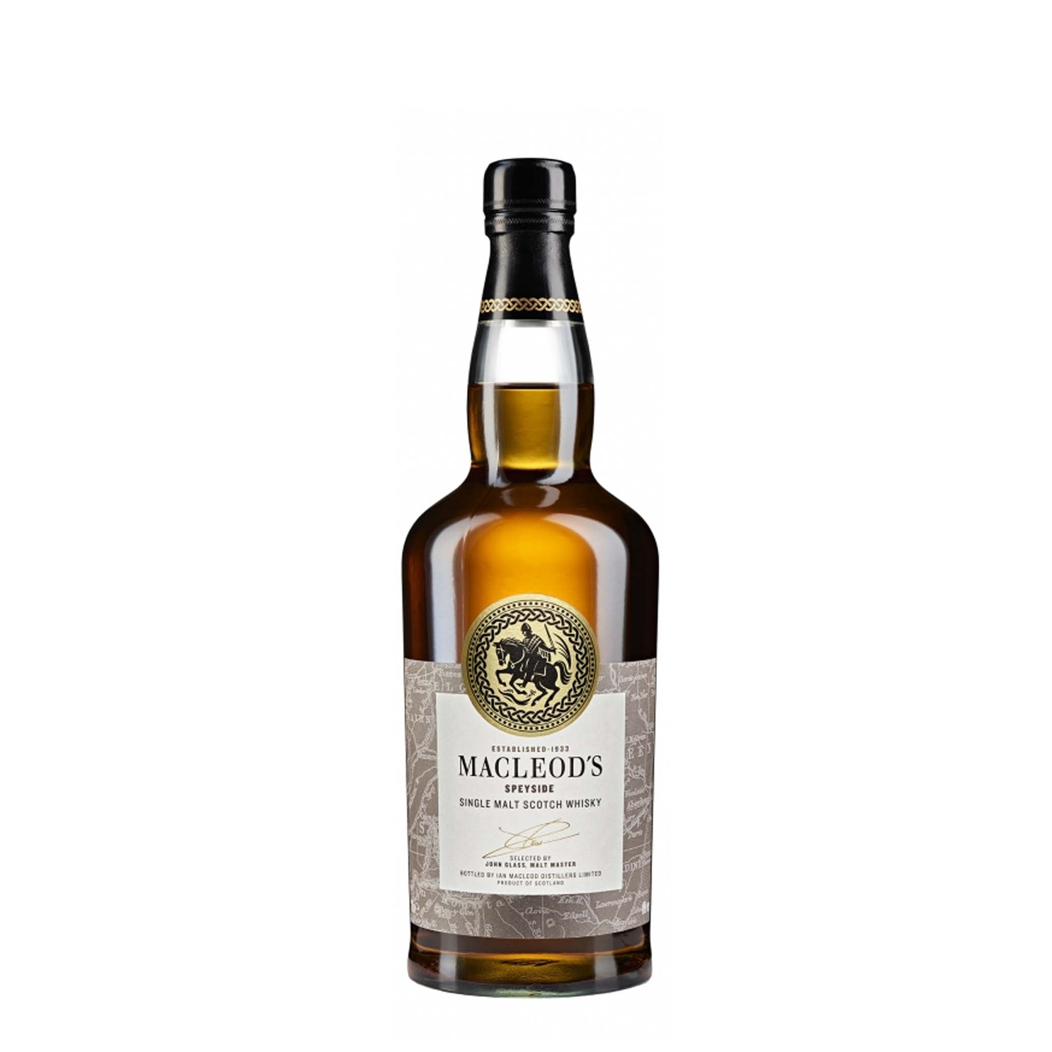 Macleods Speyside Single Malt Whisky | Spiritly UK