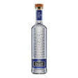 Clear bottle of Maestro Dobel Silver Tequila with silver label, showcasing the smooth, premium non-agency tequila from Maestro Dobel.