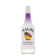 Malibu Passion Fruit non-agency vodka bottle with colorful label and tropical passion fruit imagery.