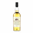 Mannochmore 12 Years Flora & Fauna whisky bottle, non-agency single malt Scotch with detailed label and packaging.