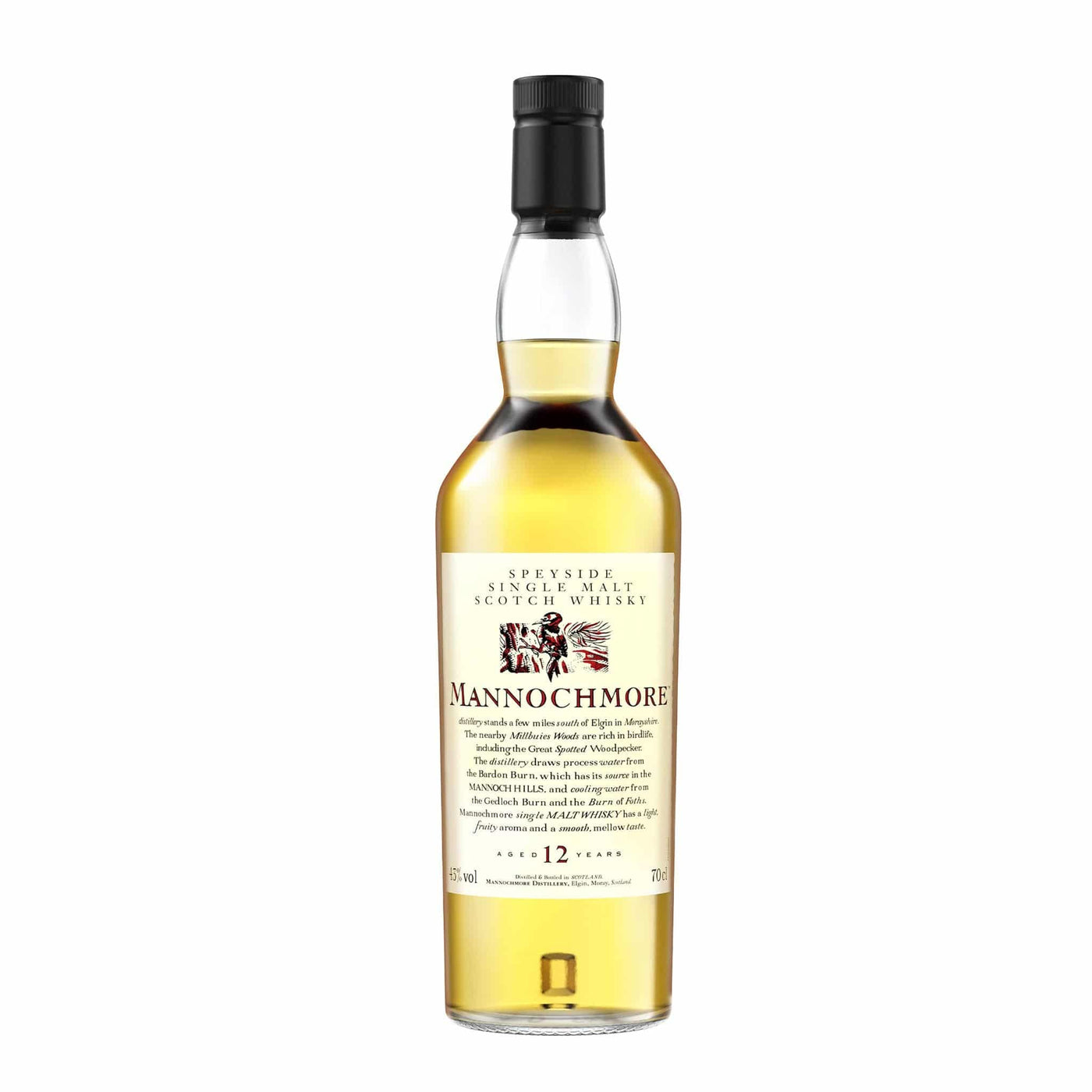 Mannochmore 12 Years - Flora & Fauna Whisky - Spiritly