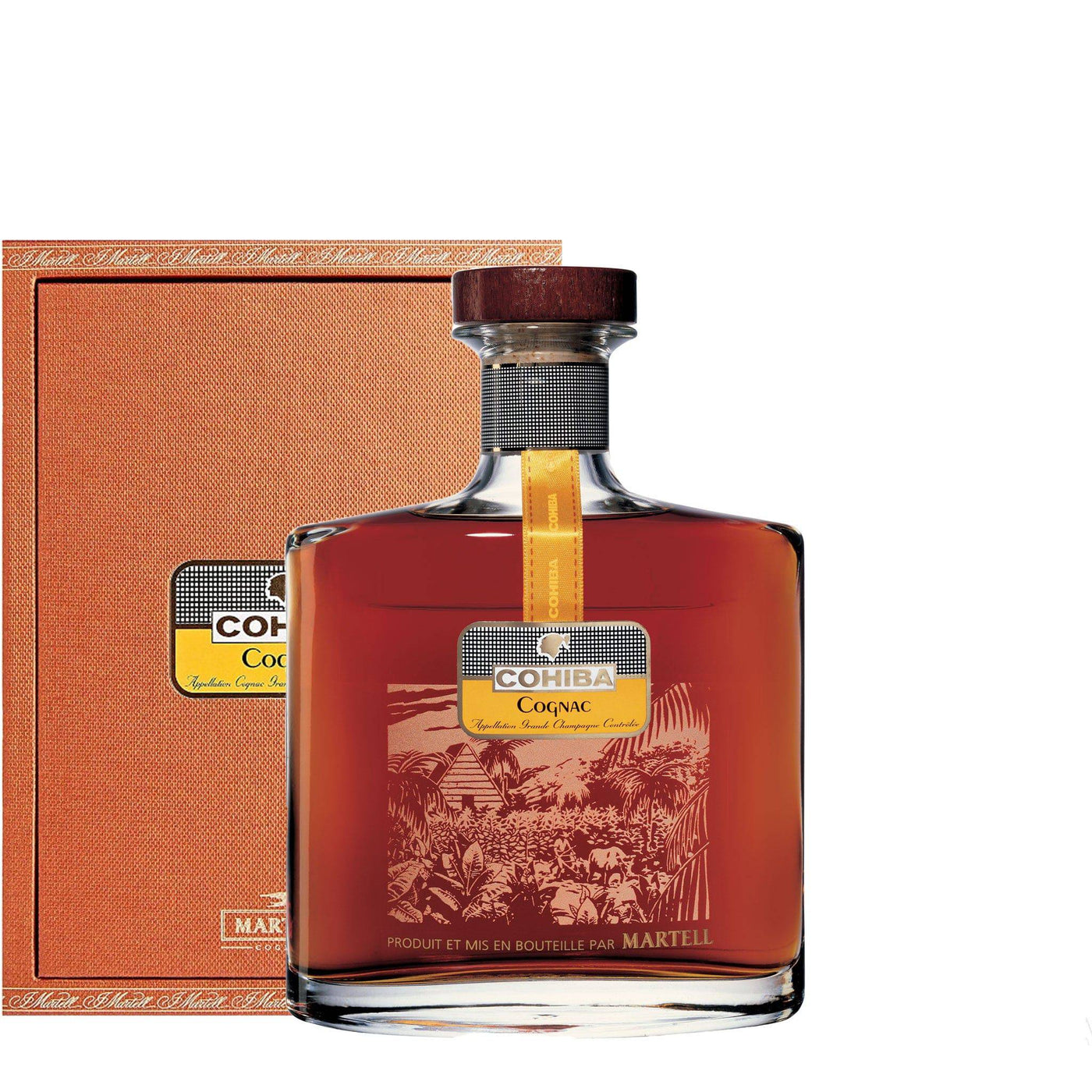 Martell Cohiba + Coffret Cognac - Spiritly