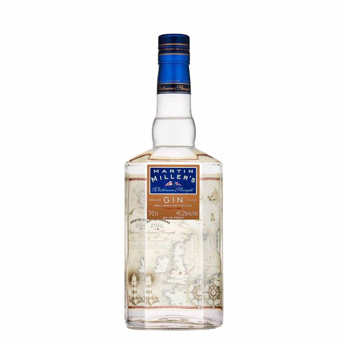 Martin Millers Westbourne Strength Gin - Spiritly