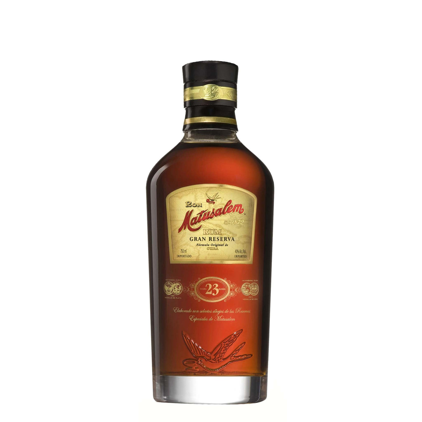 Matusalem Gran Reserva 23 Years Rum - Spiritly