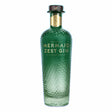Bottle of Mermaid Zest Gin, a non-agency gin with a vibrant label, highlighting the Mermaid brand and citrus-inspired flavor.