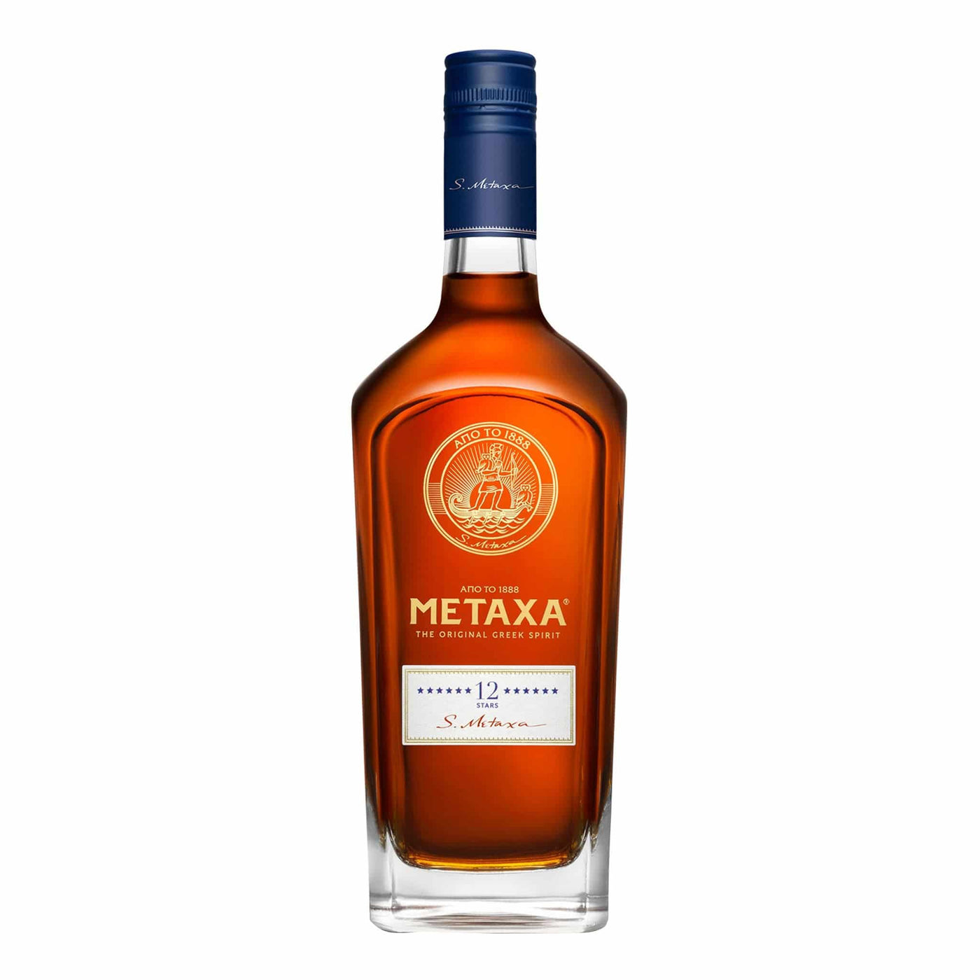 Metaxa 12 Stars Brandy - Spiritly