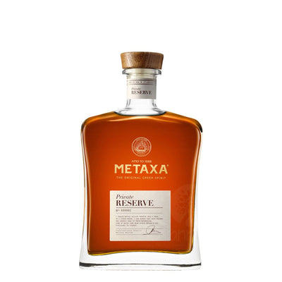 Metaxa Private Reserve Brandy - Spiritly