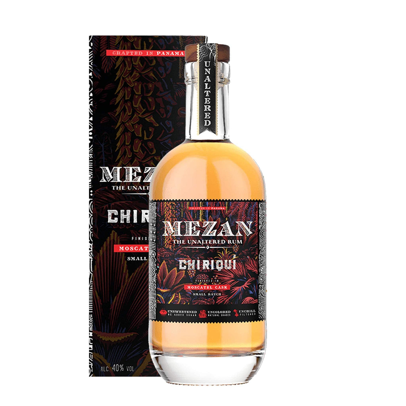 Mezan Panama Chiriqui Rum - Spiritly