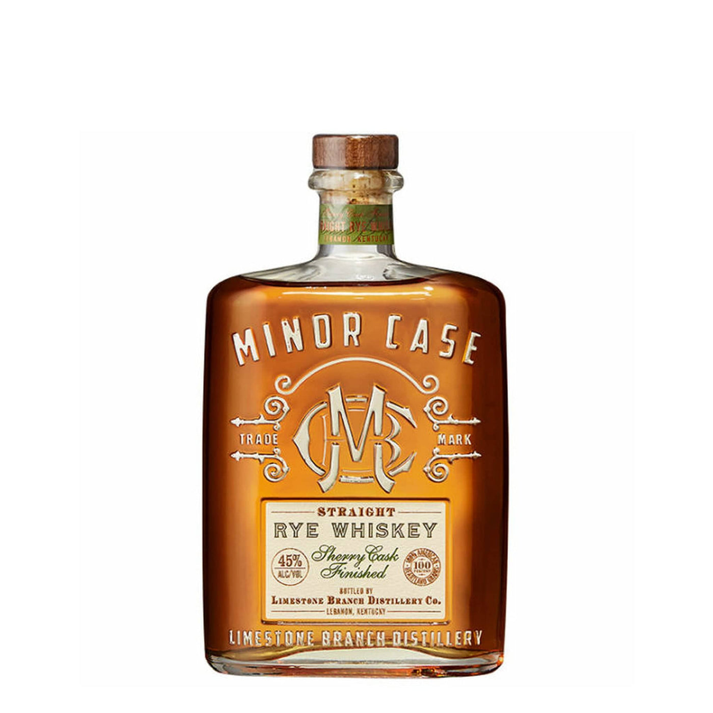 Minor Case Straight Sherry Cask Whiskey - Spiritly