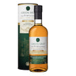 Mitchells Green Spot Montelena Whiskey bottle from Mitchell & Son, showing the green spot label and whiskey glass nearby.