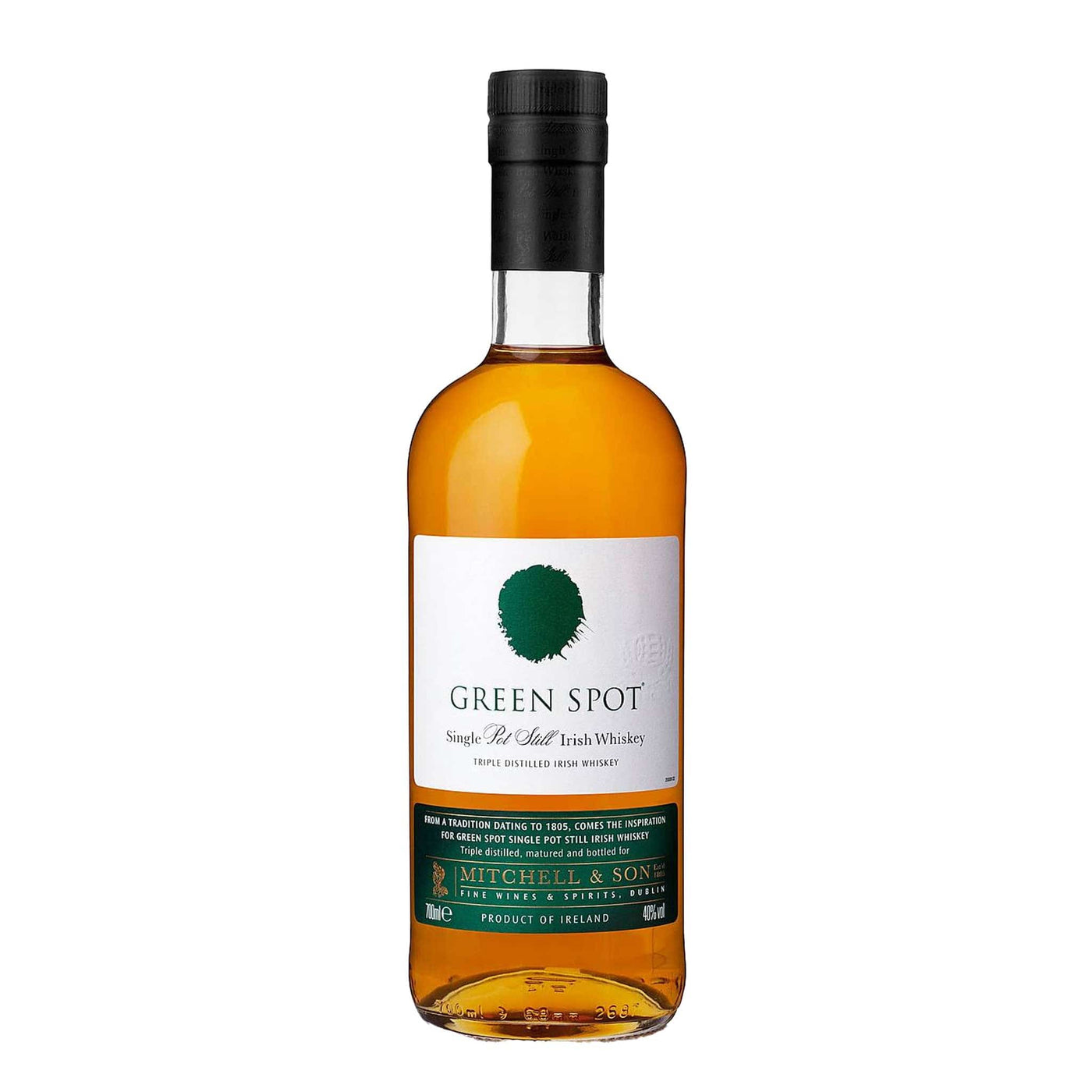 Mitchells Green Spot Whiskey - Spiritly