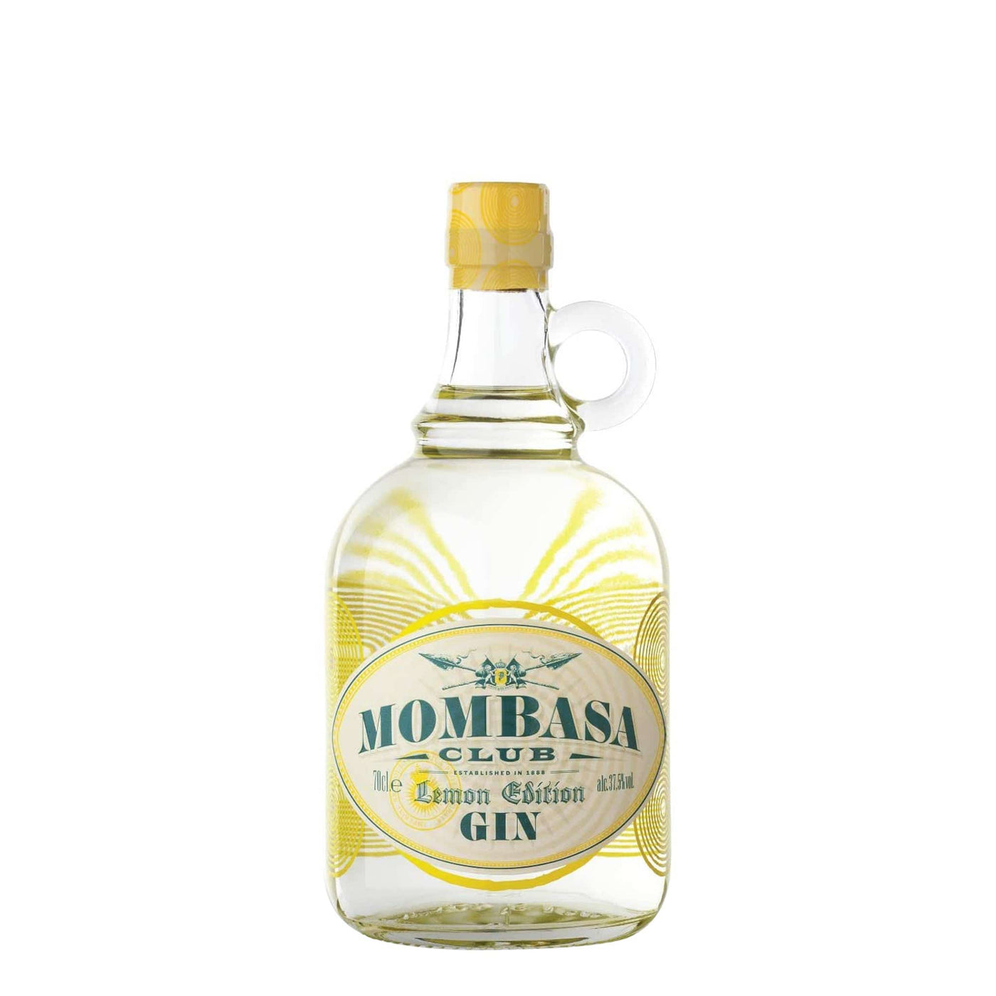 Mombasa Club Lemon Gin - Spiritly