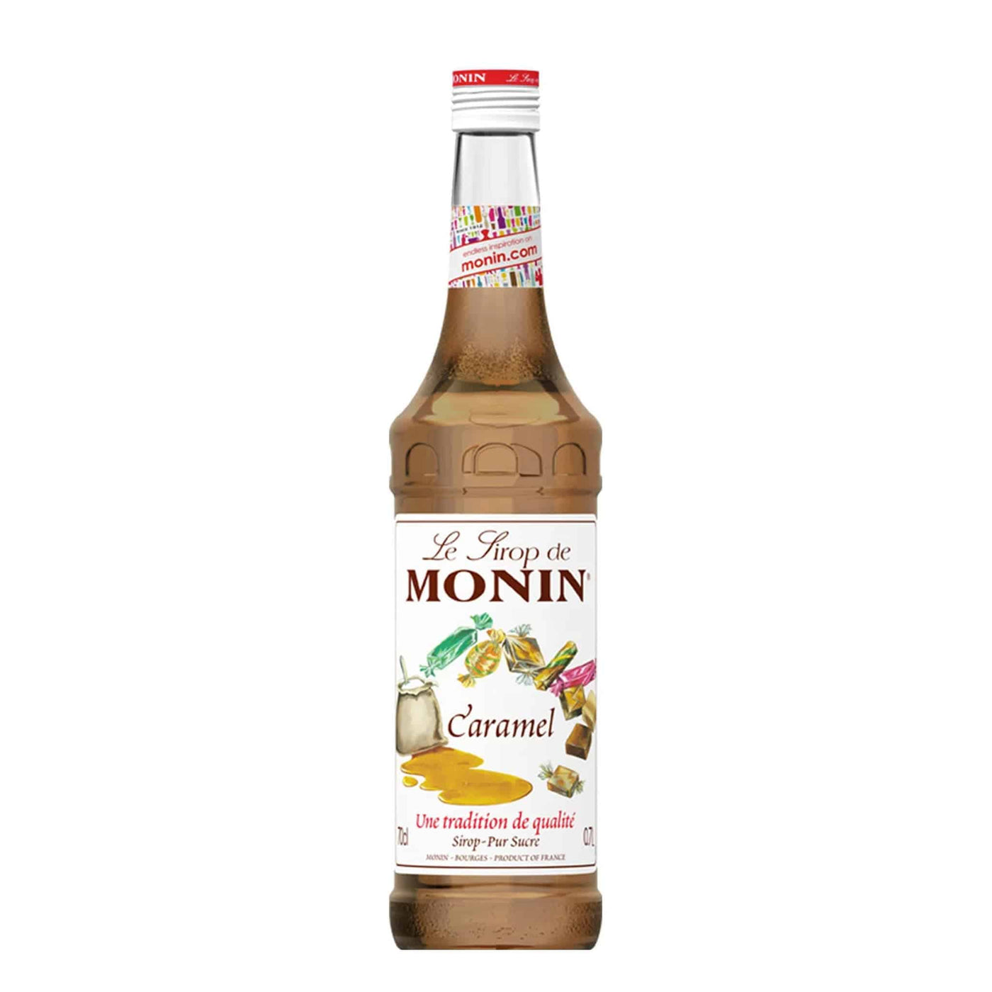 Monin Caramel Syrup - Spiritly