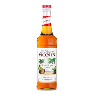 Monin Caribbean Rum Syrup - Spiritly