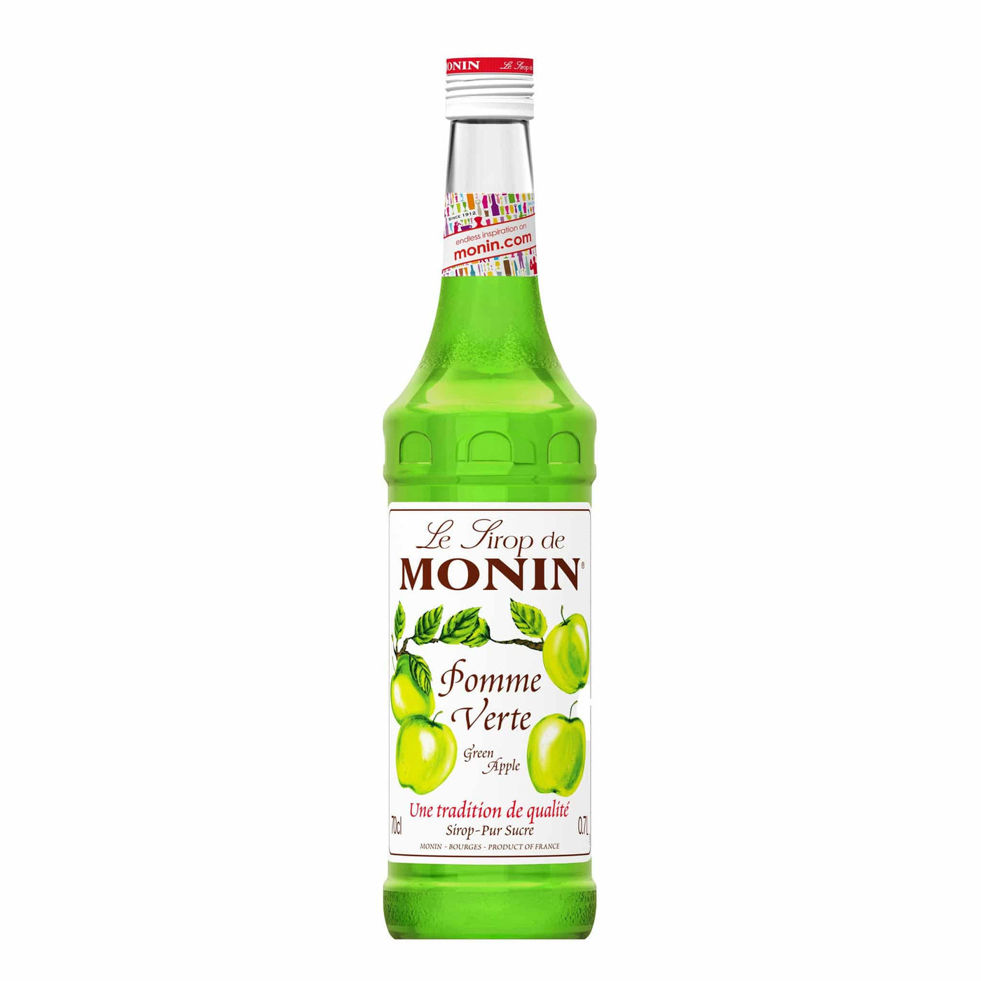 Monin Green Apple Syrup - Spiritly