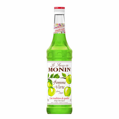 Monin Green Apple Syrup - Spiritly
