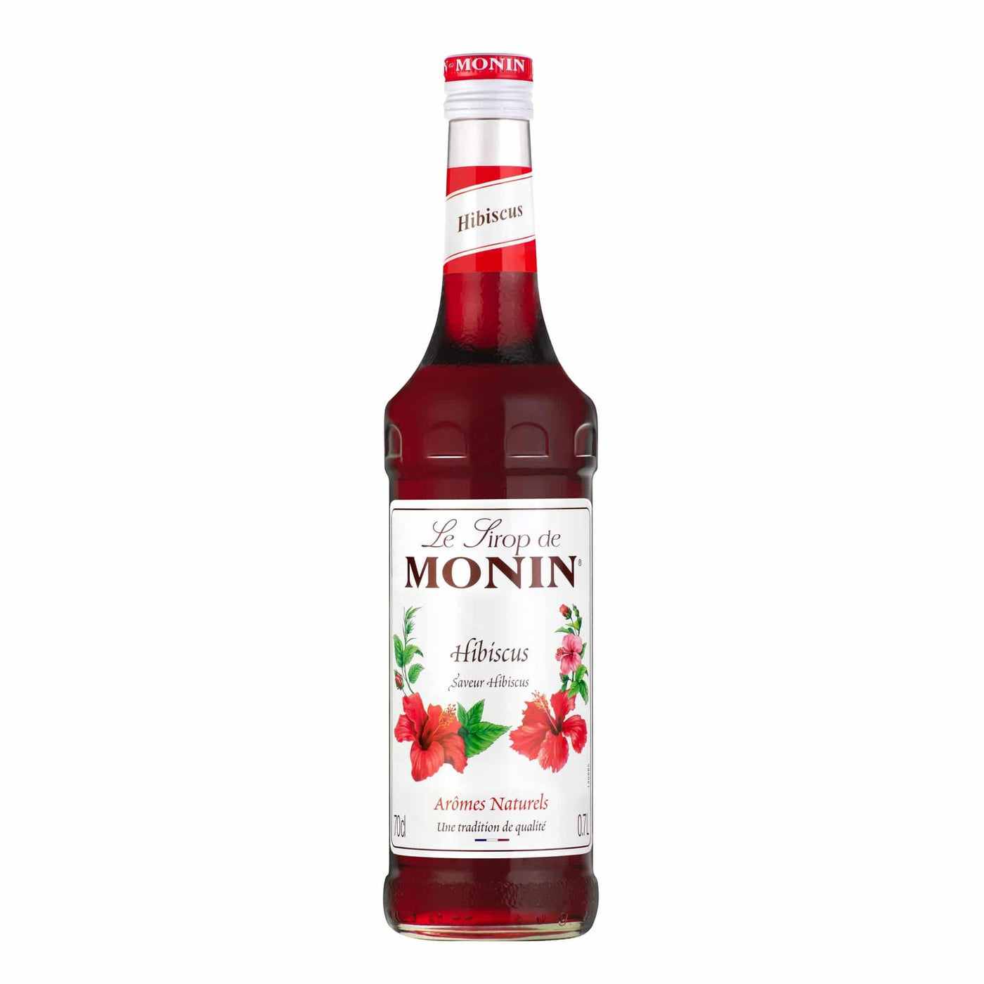 Monin Hibiscus Syrup - Spiritly