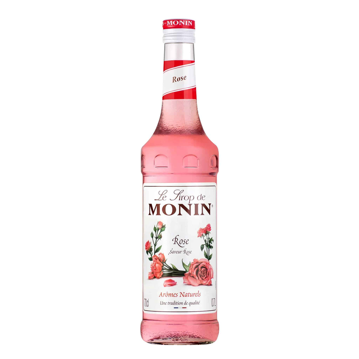 Monin Rose Syrup - Spiritly