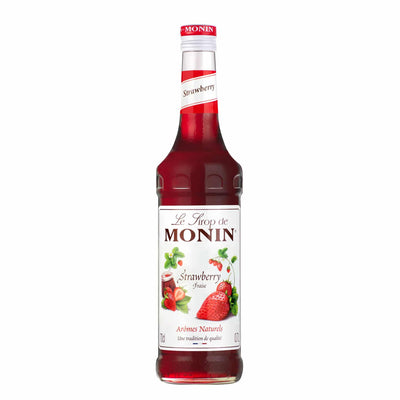 Monin Strawberry Syrup - Spiritly