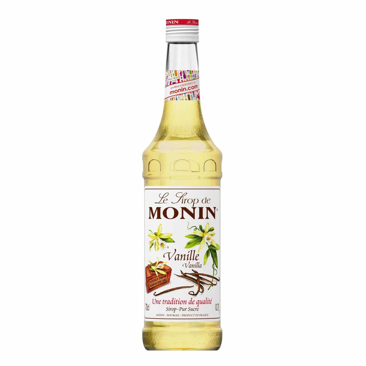 Monin Vanilla Syrup - Spiritly