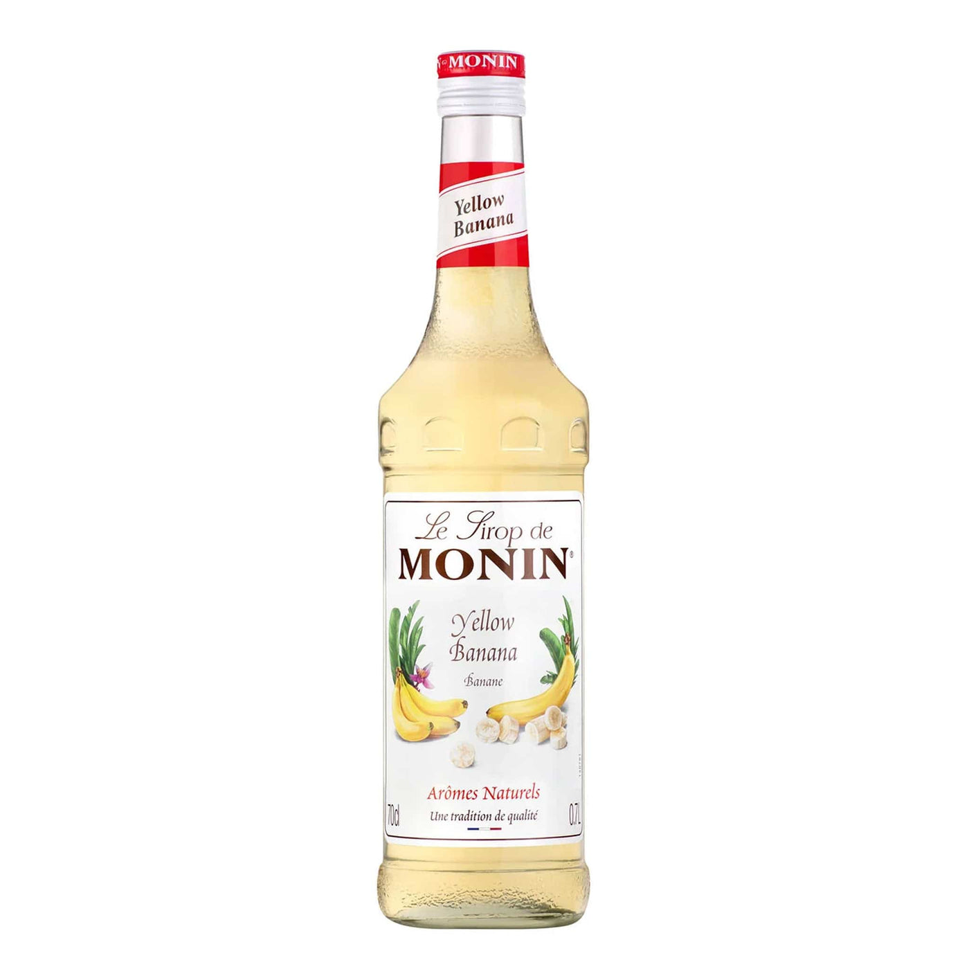 Monin Yellow Banana Syrup - Spiritly