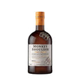 Bottle of Monkey Shoulder Smokey Whisky, a non-agency whisky with smoky flavor, featuring a distinctive label and amber liquid.
